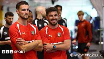 Saints players back for pre-season testing