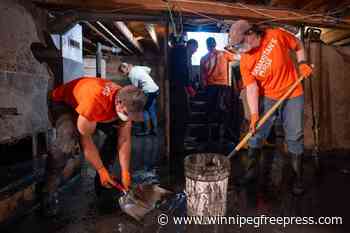 Good Samaritans bring cleanup efforts to flooded communities