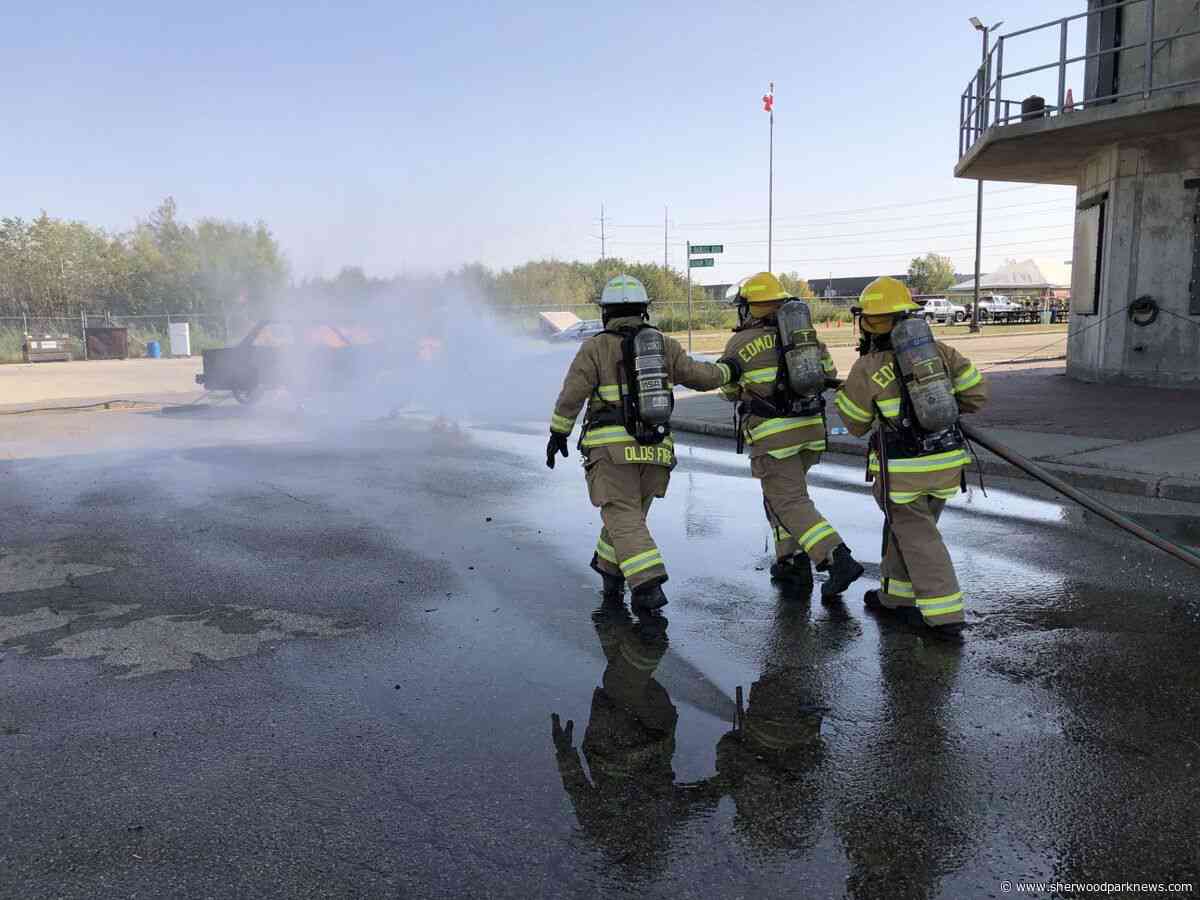 Camp Inspire builds future firefighters