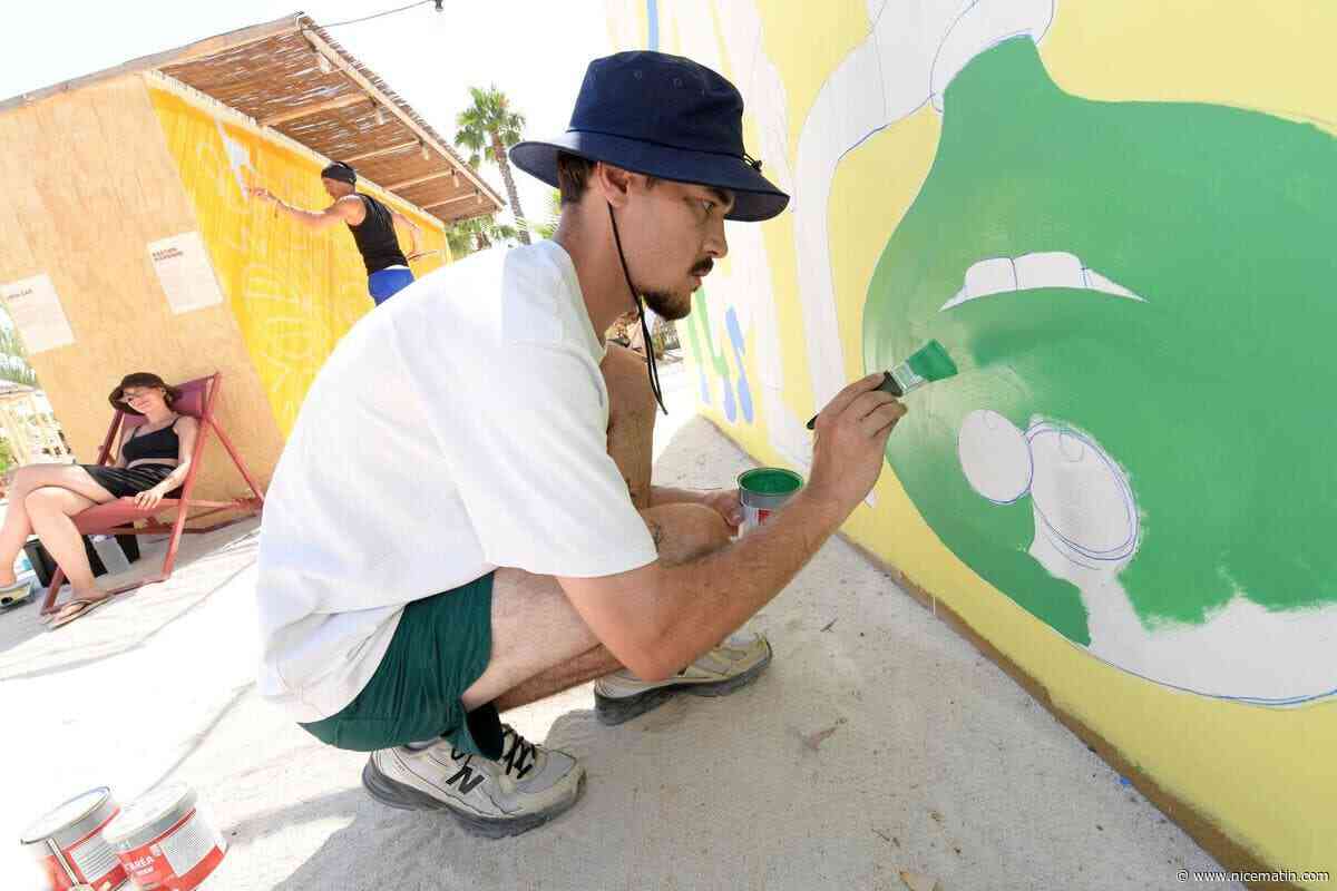 Conception de fresques en direct, ateliers créatifs… : découvrez le programme du festival de street art « Baca » dans le golfe de Saint-Tropez