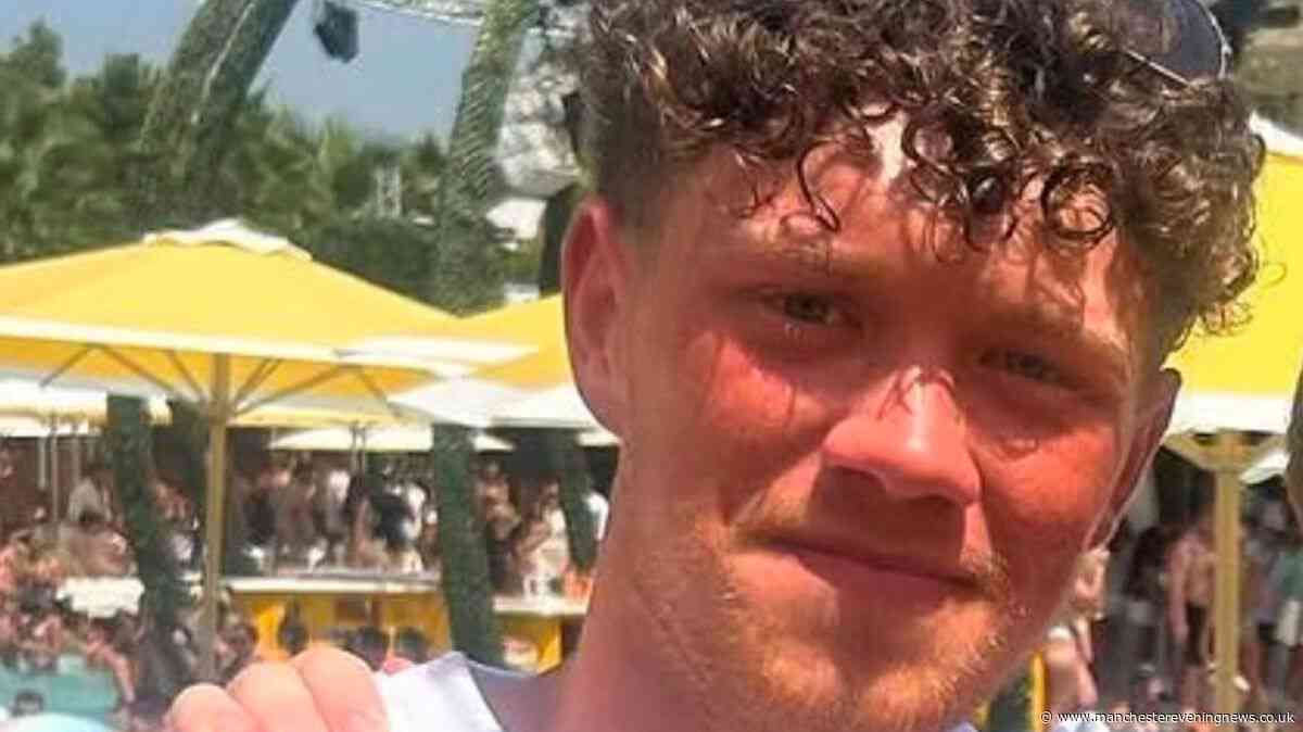 Family issues major update with man, 20, left in ICU after horror moped crash on lads' holiday to Greece