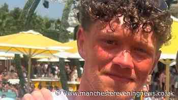 Family issues major update with man, 20, left in ICU after horror moped crash on lads' holiday to Greece