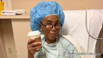 Trisha Goddard, 68, reveals she's back in hospital as she gives update on incurable stage 4 breast cancer