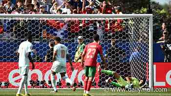 France vs Morocco - World Cup quarter-final LIVE: Kylian Mbappe MISSES from the penalty spot after lengthy VAR delay in Boston