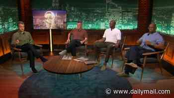ITV forced to abandon insane World Cup studio ahead of France's clash with Morocco as New York is hit by storms