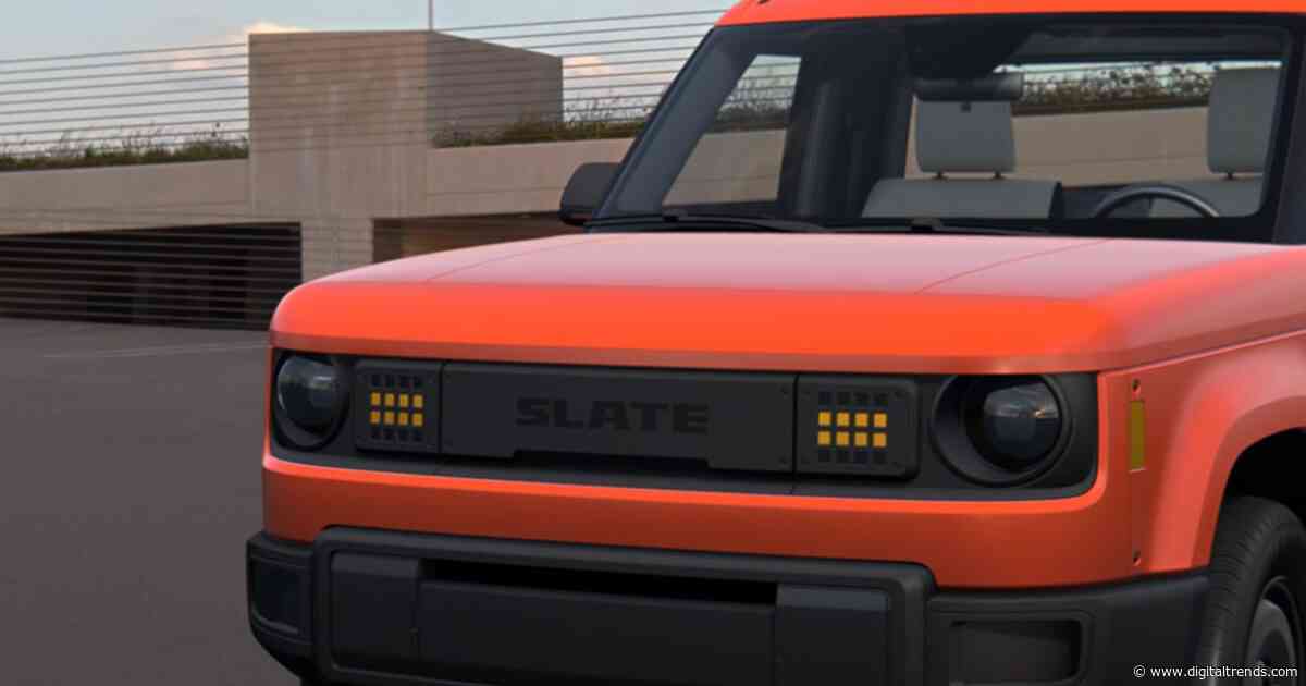 Slate’s new EV truck colors are straight out of a Crayola box