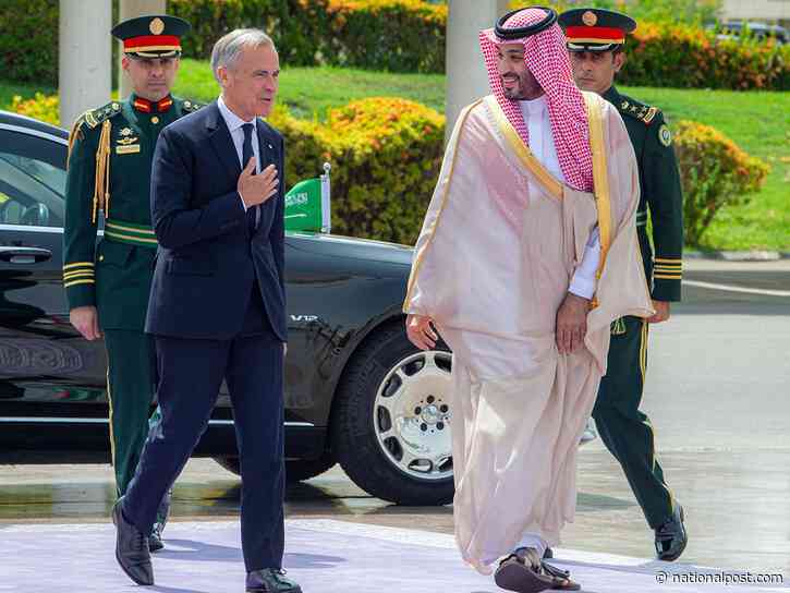 In Saudi Arabia, Carney hails new 'phase' as bad blood with Canada vanishes