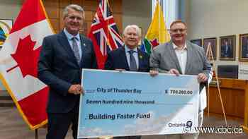 Ontario government gives nearly $710K to Thunder Bay to support housing growth