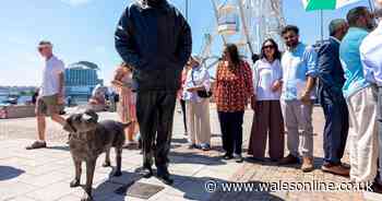Former First Minister Rhodri Morgan immortalised with statue
