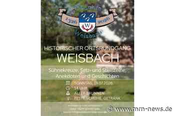 Weisbach – Geführter historischer Ortsrundgang