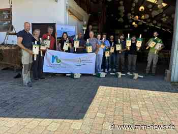 Neckartal-Odenwald – Naturpark Neckartal-Odenwald und Apleona setzen gemeinsam Zeichen für die Artenvielfalt
