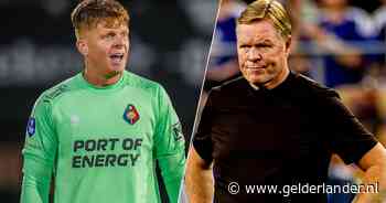 ‘Tijd voor mama’: Ronald Koeman junior over appje dat zijn vader ‘s nachts stuurde na WK-uitschakeling