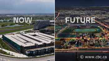 A new multi-use community is coming to Rexdale — and it’s all centred around a racetrack