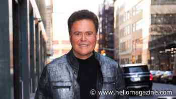 Donny Osmond teases big changes for 'wild' 2027 UK tour - exclusive