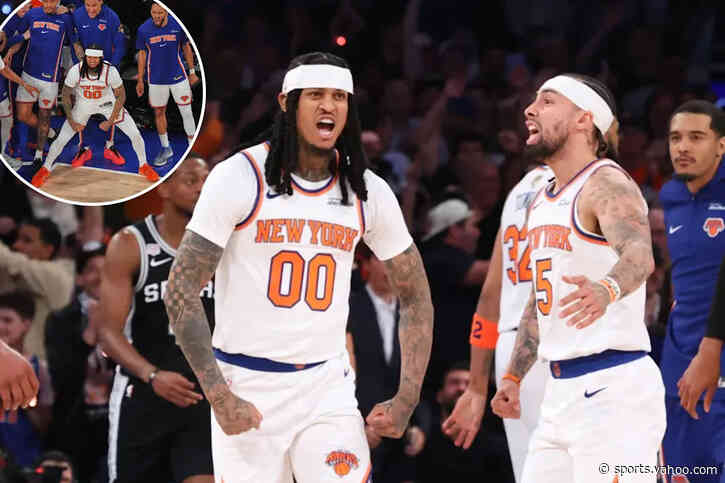 Jordan Clarkson re-signs with Knicks after championship run as roster takes shape