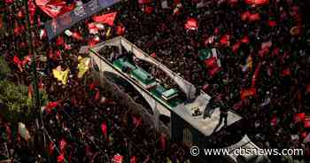 Iran and U.S. ramp up tit-for-tat strikes as Khamenei laid to rest