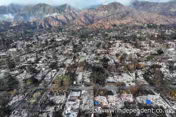 Real estate agent sentenced for trying to price gouge Eaton Fire victims in California