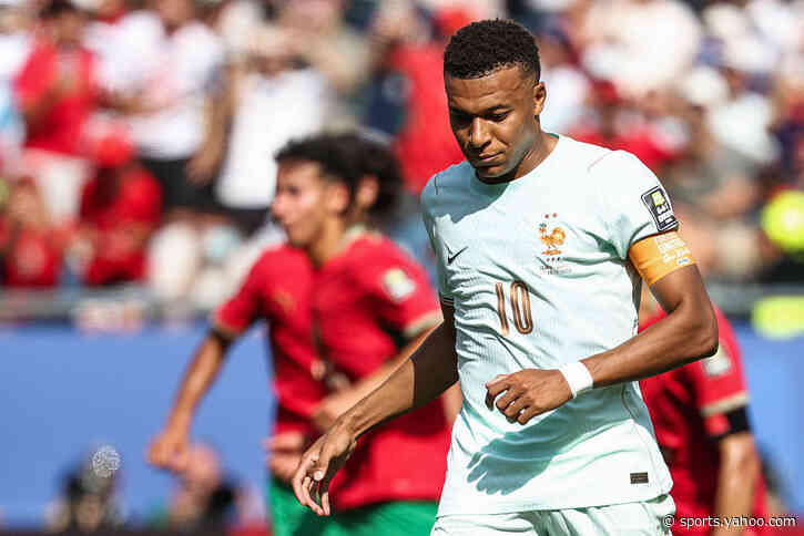 📸 Mbappé does a Messi: the WORST penalty at this World Cup