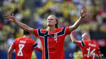 Haaland says Norway's WC chances 'still really low...