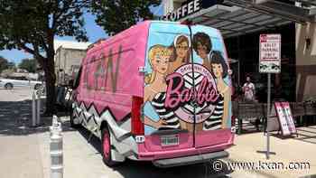 Barbie postal stamps, merch van, and hotel takeover; Why Austin is a Barbie World this week