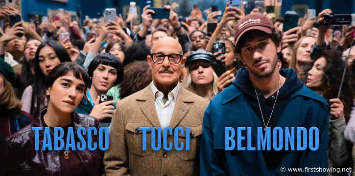 Stanley Tucci & Victor Belmondo in Art Heist Film 'Masterplan' Teaser