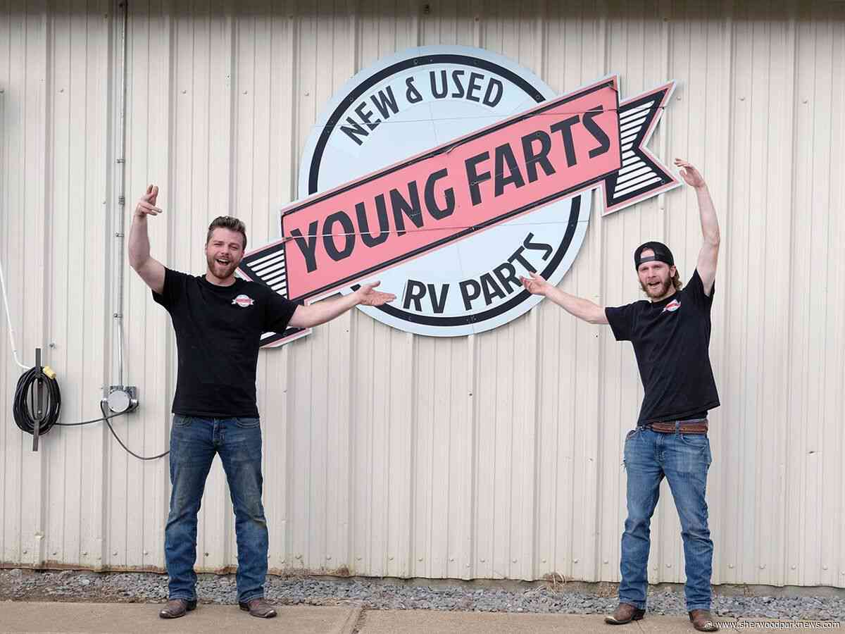 Young Farts RV Parts bring heart to Prime Video