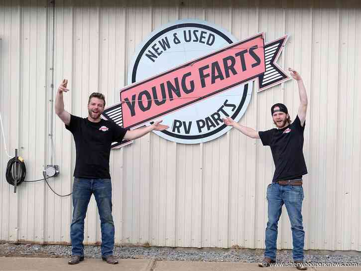 Young Farts RV Parts bring heart to Prime Video