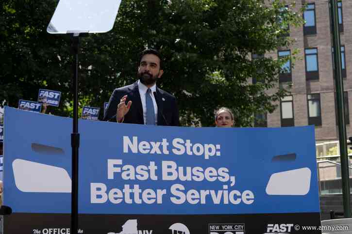 Mamdani says he remains committed to fast and free buses, despite plan that omits the free part