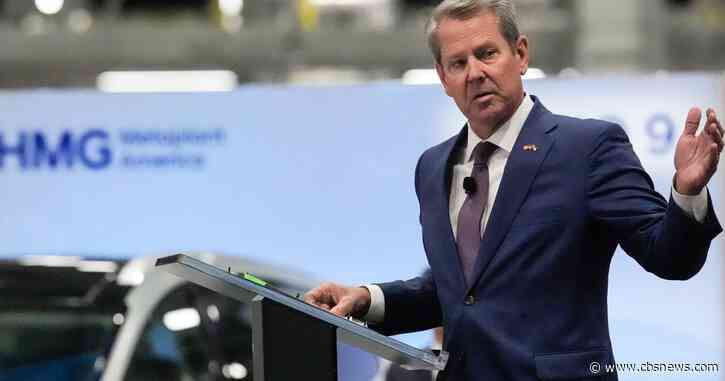 Gov. Brian Kemp to meet with Hyundai leaders during economic mission to Ireland and Scotland