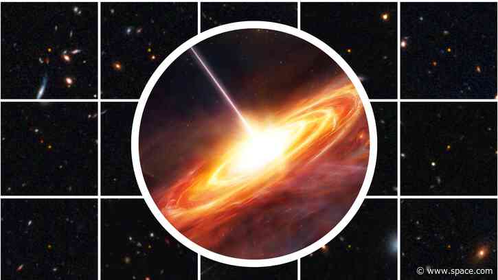 Scientists have discovered the oldest quasar ever seen, and it shines with the light of a trillion suns