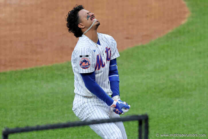 Mets To Place Mark Vientos On IL With Hand Fracture