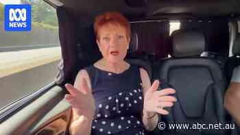 Live: Hanson says Taylor should stop 'denigrating' One Nation