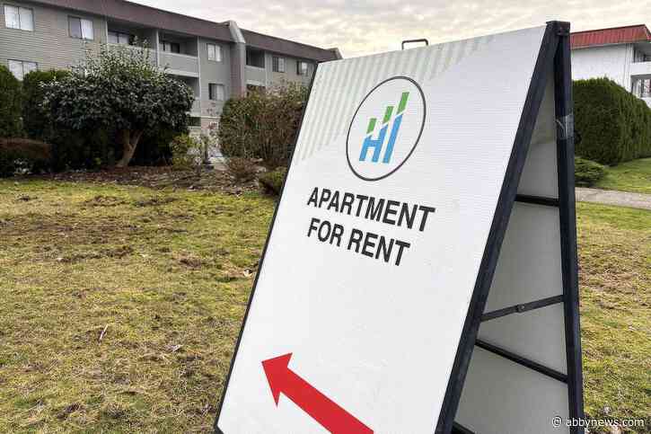 Abbotsford rental prices climb for first time this year