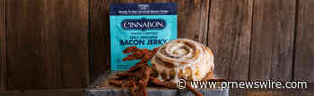Wicked Cutz x Cinnabon® new partnership brings bakery inspired indulgence to the meat snack category, starting with a first-of-its-kind bacon jerky