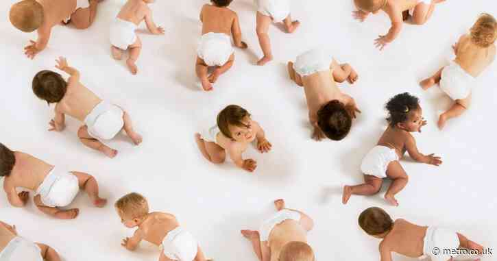 Most popular baby names of 2025 revealed