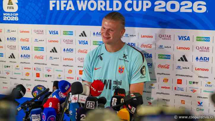 Haaland y el choque con Inglaterra: "Es un partido especial, nací y juego allí"