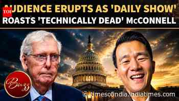 'The Daily Show' Mocks Mitch McConnell Health Mystery With 'Technically Dead' Joke
