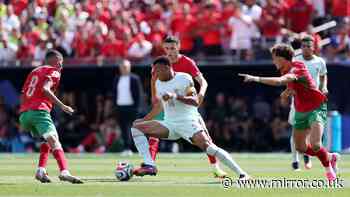 World Cup LIVE: Mbappe misses France penalty vs Morocco as furious Thomas Tuchel complains