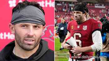 NFL team eye shock Baker Mayfield move amid quarterback's contract standoff with Tampa Bay Buccaneers