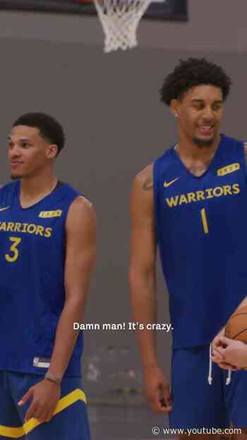 Yaxel Lendeborg is Mic’d Up at Summer League Practice 🎙️ | #shorts