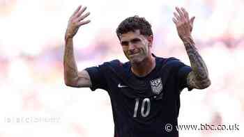 US confirm Pulisic leg fracture in defeat by Belgium