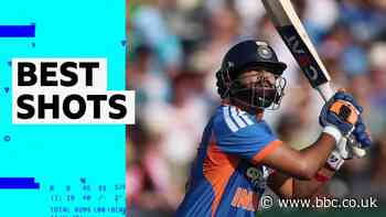 Superb Shreyas makes unbeaten 80 for India against England