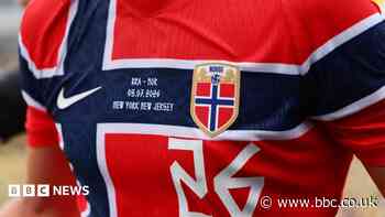 Norway football shirts sell out before England match