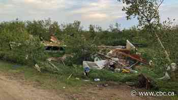 Vicious storm in central Alberta results in 2 tornadoes, sends 3 people to hospital