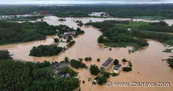 39 killed in southern China flooding after days of heavy rain