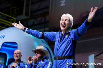 Wally Funk, aviation pioneer who was the oldest woman to travel into space, dies at 87