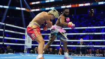 Men's boxing pound-for-pound rankings: 'Boots' Ennis wins again and keeps moving up