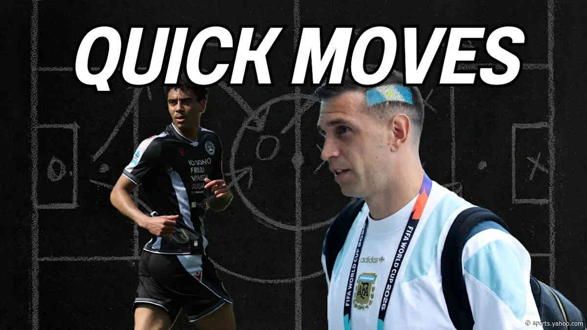 Top Transfer news: Fiorentina and Inter done deals, Juventus move for Dibu Martinez