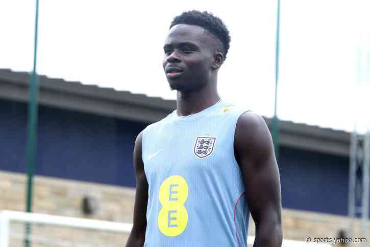 Bukayo Saka insists he’s ‘ready to go’ after battling Achilles issue at World Cup