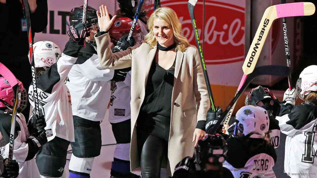 Leafs fire Wickenheiser amid front office purge